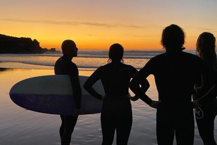 Surfing lessons at Ericeira World Surf Recognized - Photos, Video, and Using Visuals to Improve