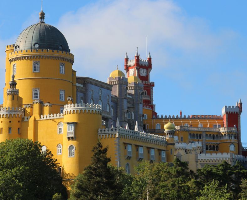 Wonders of Sintra & Cascais Private Tour - Lunch in Sintra: Build Fuel Without Losing the Day